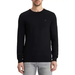 Scotch & Soda: Чёрный свитер 