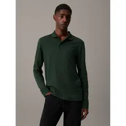 Calvin Klein: Зелёное поло 