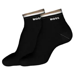 BOSS: Чёрные носки 
