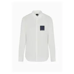 Armani Exchange: Белая рубашка 