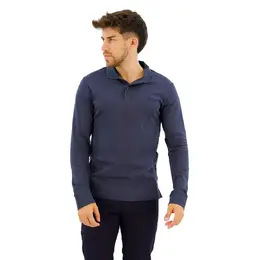 Calvin Klein: Синее поло 