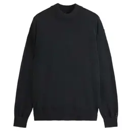Scotch & Soda: Чёрный свитер 