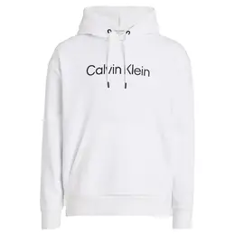 Calvin Klein: Белая толстовка 
