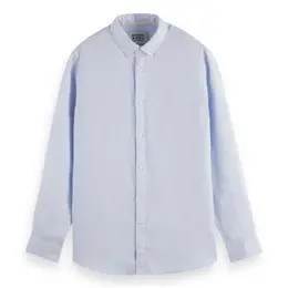 Scotch & Soda: Синяя рубашка 