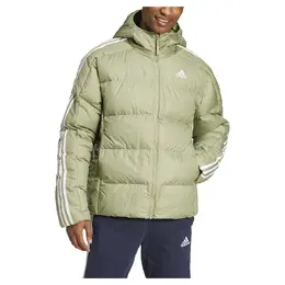 Adidas: Зелёная куртка  Essentials