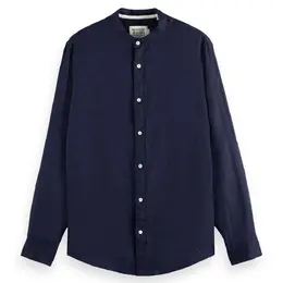 Scotch & Soda: Синяя рубашка 