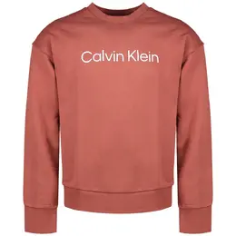 Calvin Klein: Оранжевая толстовка 