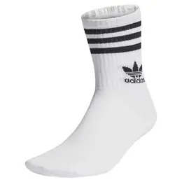 Adidas Originals: Белые носки 