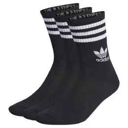 Adidas Originals: Чёрные носки 