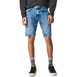 Pepe Jeans: Синие шорты 