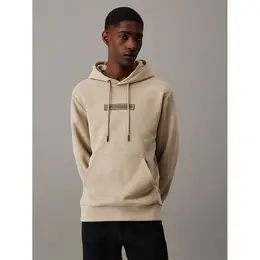 Calvin Klein: Бежевая толстовка 