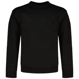 Armani Exchange: Чёрная толстовка 