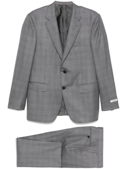 Canali: Костюм в клетку 