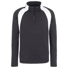 EA7 Emporio Armani: Чёрная толстовка 