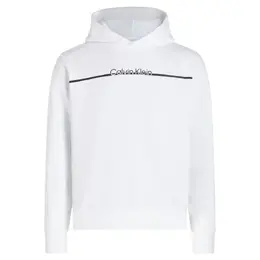 Calvin Klein: Белая толстовка 
