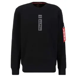 Alpha Industries: Чёрная толстовка 