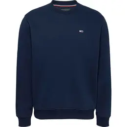 Tommy Jeans: Синяя толстовка 