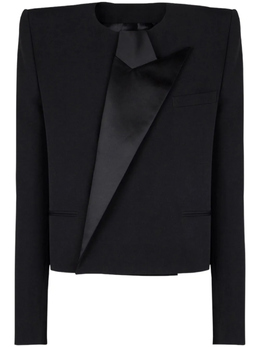 Balmain: Чёрная куртка  Spencer