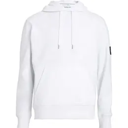 Calvin Klein Jeans: Белая толстовка 