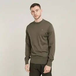G-Star: Зелёный свитер 