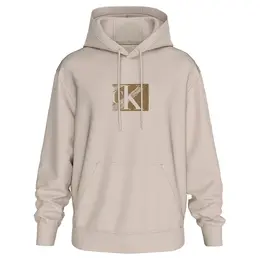 Calvin Klein: Бежевая толстовка 
