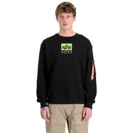 Alpha Industries: Атласная толстовка 