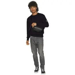 Calvin Klein Jeans: Серая толстовка 