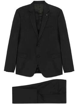 Lardini: Чёрный костюм 
