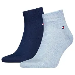 Tommy Hilfiger: Синие носки 