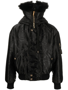 Versace: Куртка на меху 