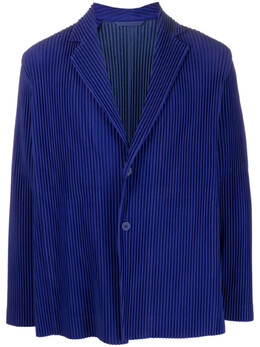 Homme Plissé Issey Miyake: Однобортные пиджаки 