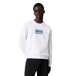 Calvin Klein: Белая толстовка 