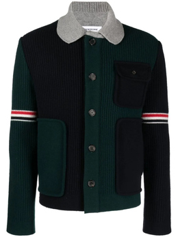 Thom Browne: Кардиган из шерсти 