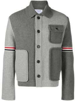 Thom Browne: Кардиган из шерсти 