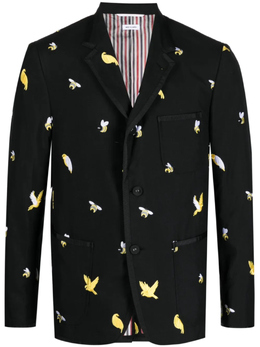 Thom Browne: Чёрные пиджаки 