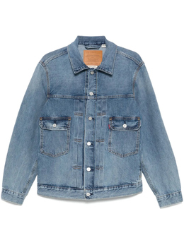 Levi's: Синяя куртка 