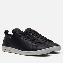 Paul Smith: Чёрные кроссовки 