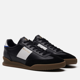 Paul Smith: Чёрные кроссовки 