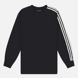 Y-3: Атласный свитшот 