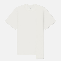 Y-3: Белая футболка 