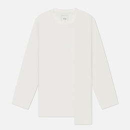 Y-3: Белый свитшот 