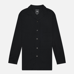 Y-3: Чёрная рубашка 