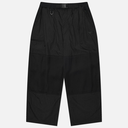 Y-3: Чёрные брюки 