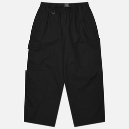 Y-3: Чёрные брюки 