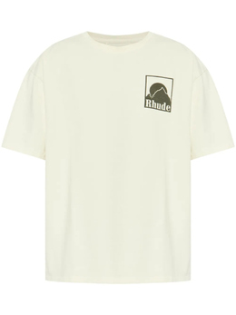 Rhude: Футболка 