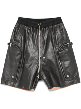Rick Owens: Чёрные шорты  Bauhaus Bela
