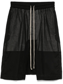 Rick Owens: Чёрные шорты 