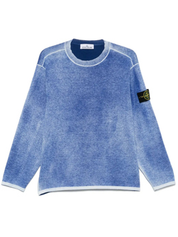 Stone Island: Синяя толстовка 