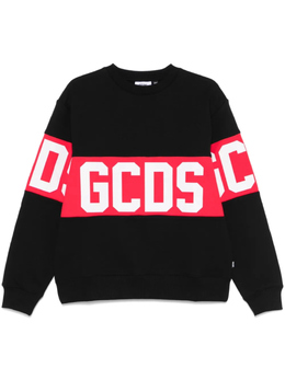 GCDS: Чёрная толстовка 