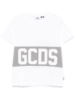 GCDS: Белая футболка 